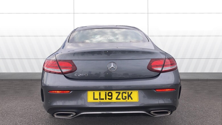 Mercedes-Benz C-Class C200 AMG Line 2dr 9G-Tronic Petrol Coupe